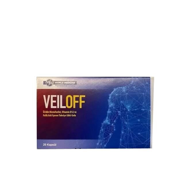 Veiloff 20 Kapsül