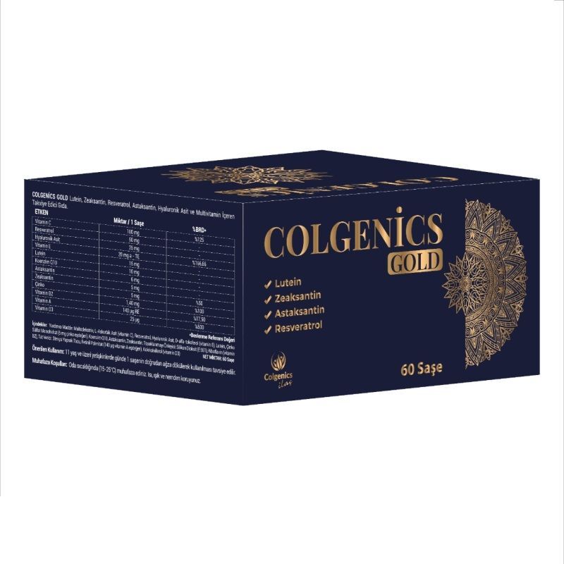 Colgenics Gold 60 Saşe