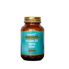 Dearvit Vitamin D3 1000 IU 100 Kapsül
