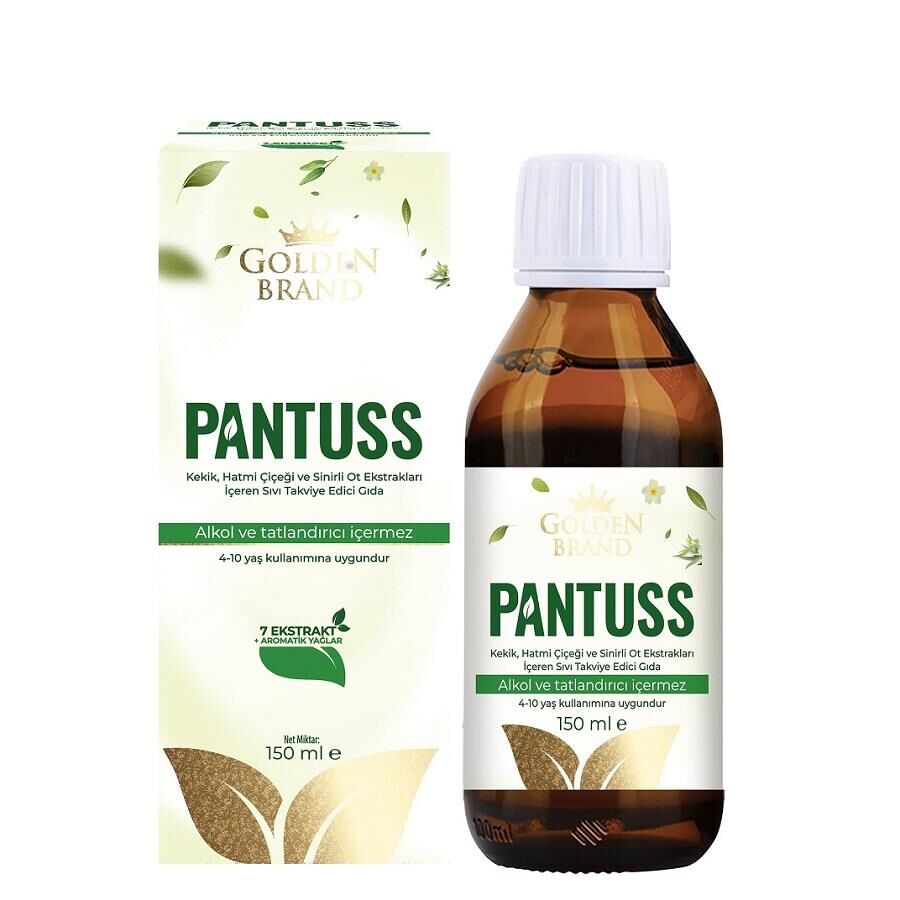 Golden Brand Pantuss Sıvı Şurup 150ml