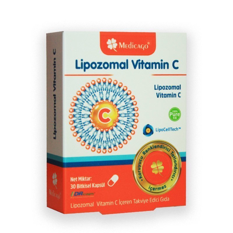 Medicago Lipozomal Vitamin C 30 Kapsül