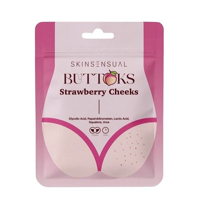 Skin Sensual Buttoks Strawberry Cheeks Mask 50 ml