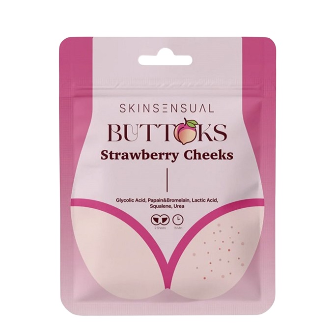 Skin Sensual Buttoks Strawberry Cheeks Mask 50 ml
