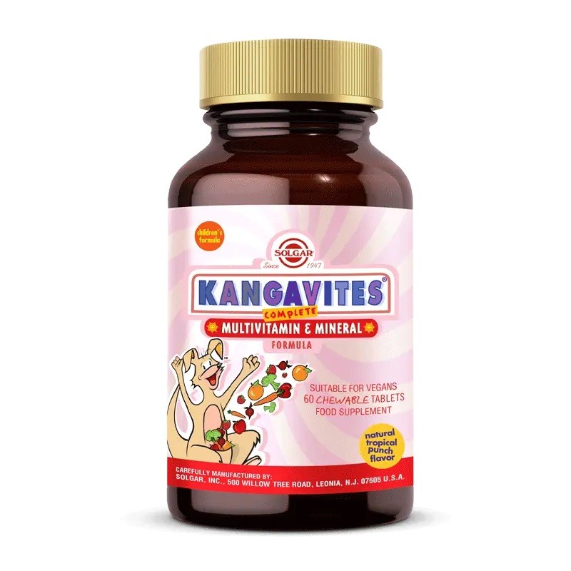 Solgar Kangavites Multi Vitamin Mineral 60 Tablet