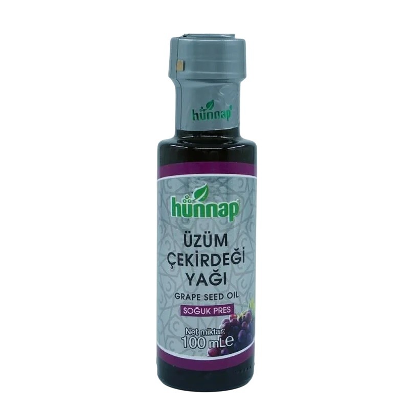 Hünnap Üzüm Çekirdeği Yağı 100 ML