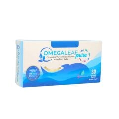 Omegaleaf Pure 30 Yumuşak Kapsül