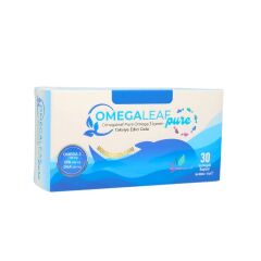 Omegaleaf Pure 30 Yumuşak Kapsül