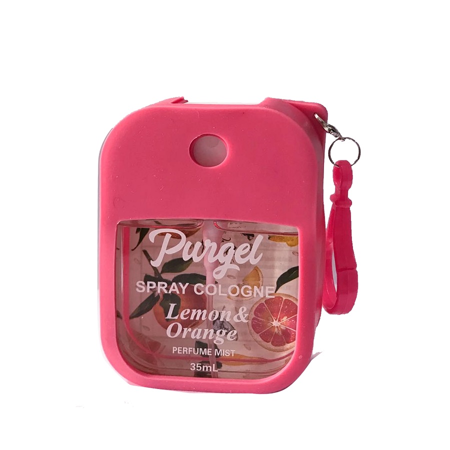 Purgel Sprey Kolonya Lemon - Orange 35 ml