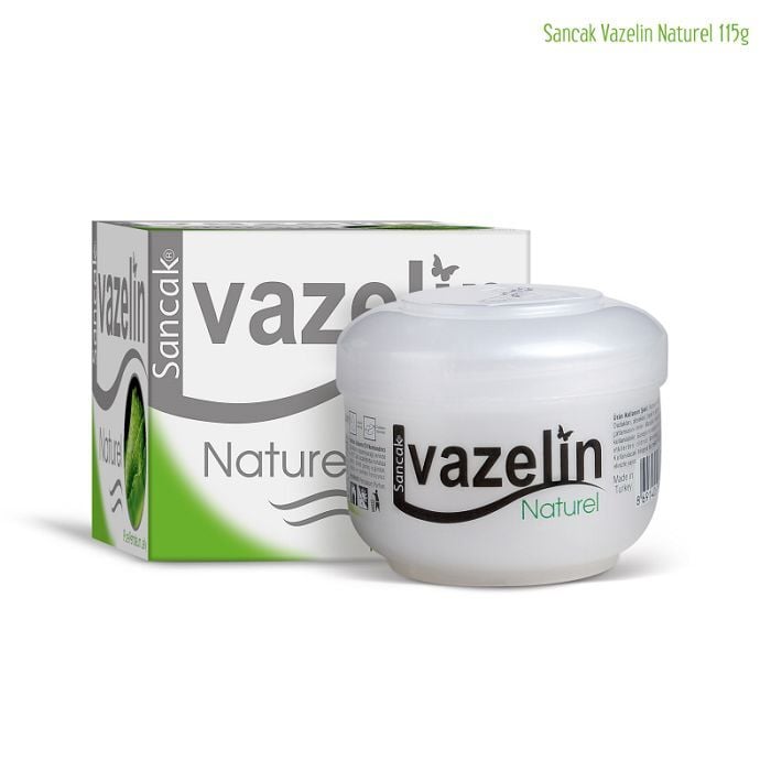Sancak Vazelin Naturel Beyaz KUTULU 115ml