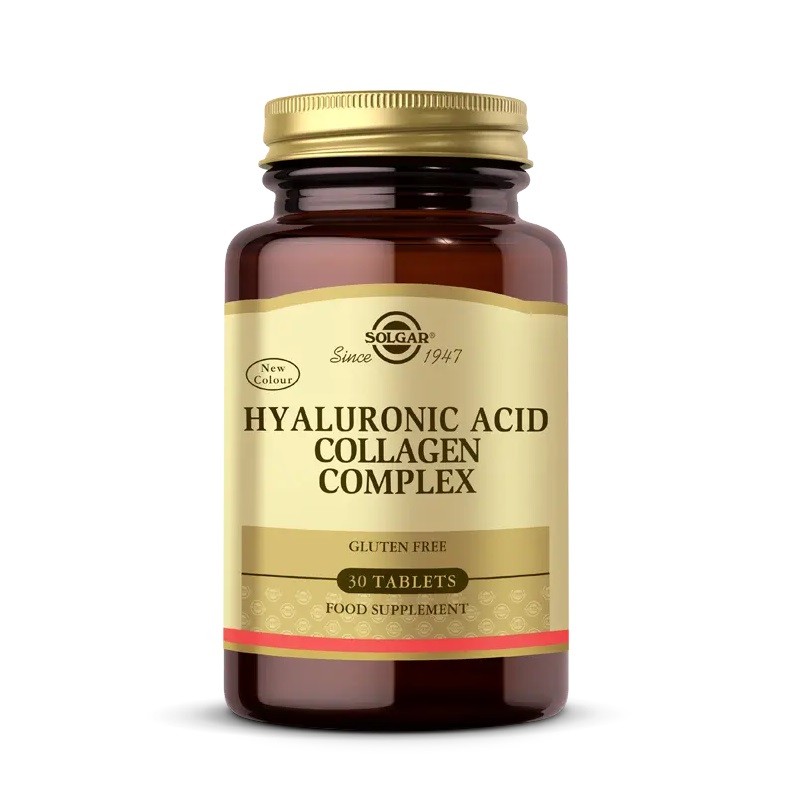 Solgar Hyaluronic Acid Collagen Complex 30 Tablet