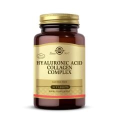Solgar Hyaluronic Acid Collagen Complex 30 Tablet