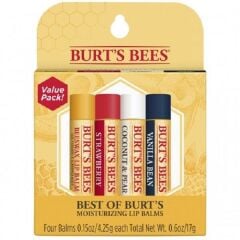 Burts Bees Moisturizing Lip Balm Set - 4 Pack