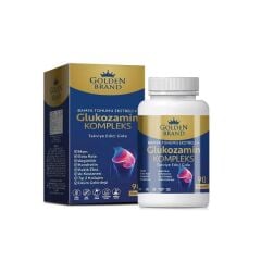 Golden Brand Glucosamine Complex 90 Kapsül