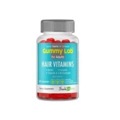 Gummy Lab Hair Vitamins 60 Gummy