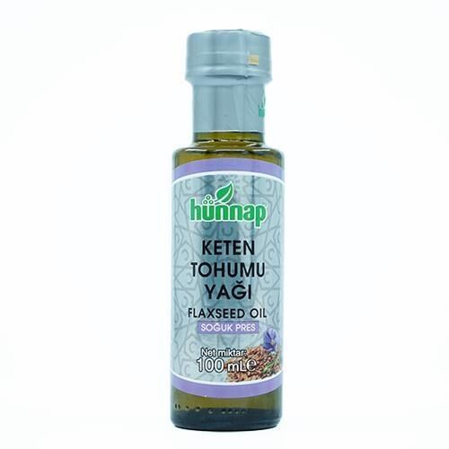 Hünnap Keten Tohumu Yağıı 100 ML