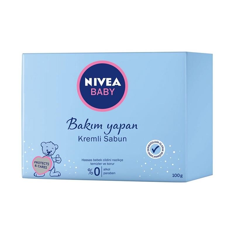 Nivea Baby Sensitive Skin Kremli Sabun 100gr