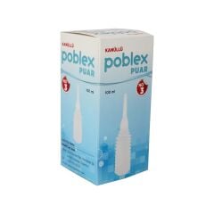Poblex Kanüllü Puar NO:3 100ml