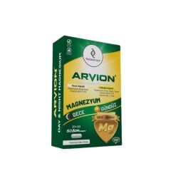 Natura Days Arvion Magnezyum (GECE-GUNDUZ) 60 Kapsül