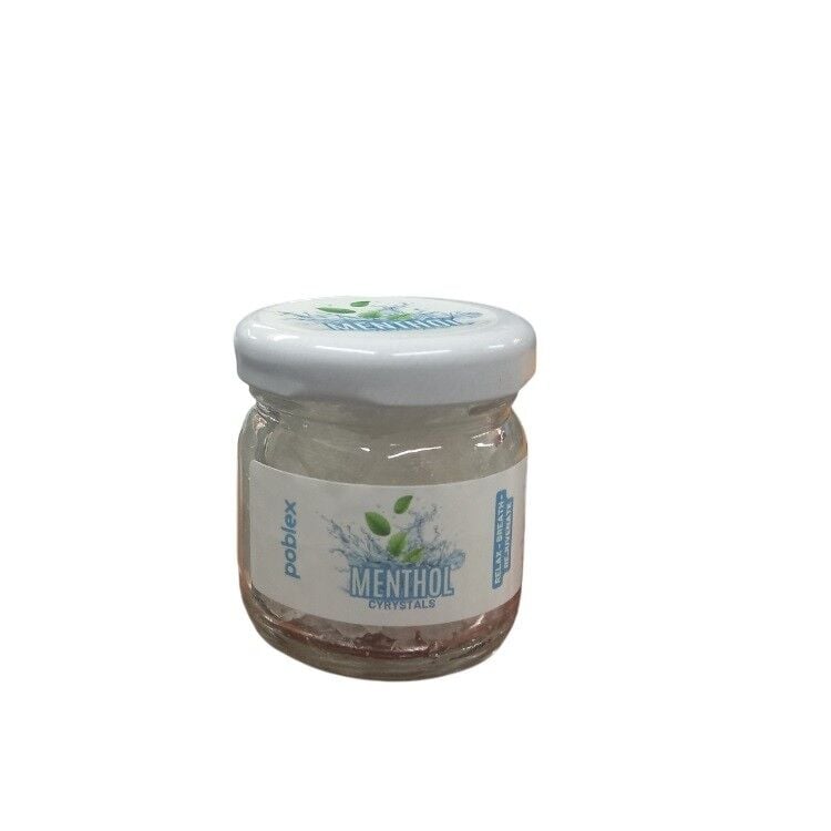 Poblex Kristal Mentol 20Gr