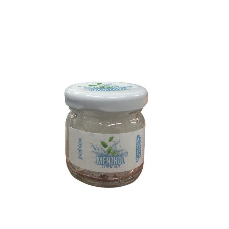 Poblex Kristal Mentol 20Gr