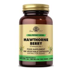 Solgar Hawthorne Berry 100 Kapsül
