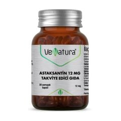Venatura Astaksantin 12mg 30 Kapsül