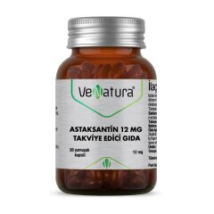 Venatura Astaksantin 12mg 30 Kapsül