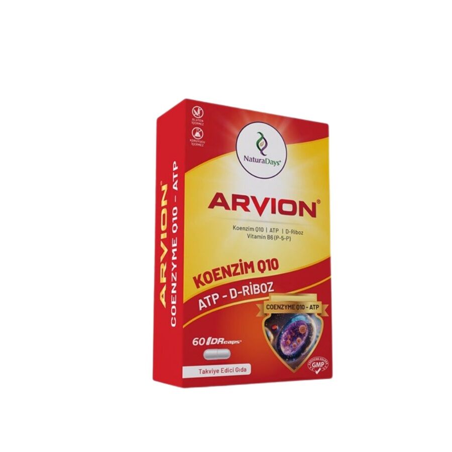 Natura Days Arvion Koenzim Q10 60 Kapsül