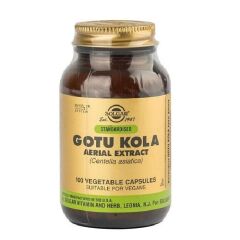 Solgar Gotu Kola 100 Kapsül