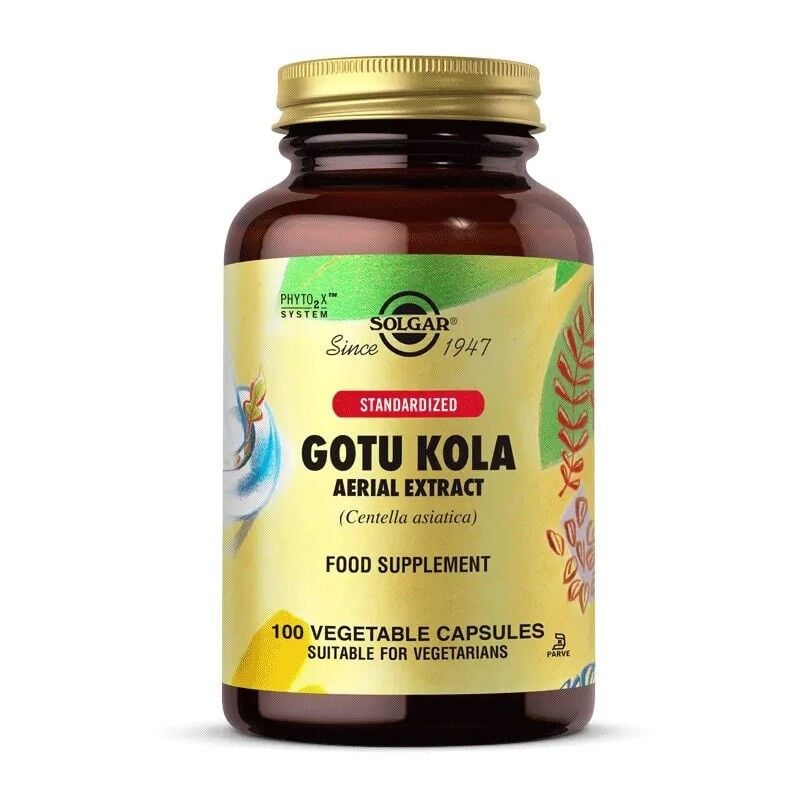 Solgar Gotu Kola 100 Kapsül