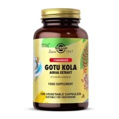 Solgar Gotu Kola 100 Kapsül