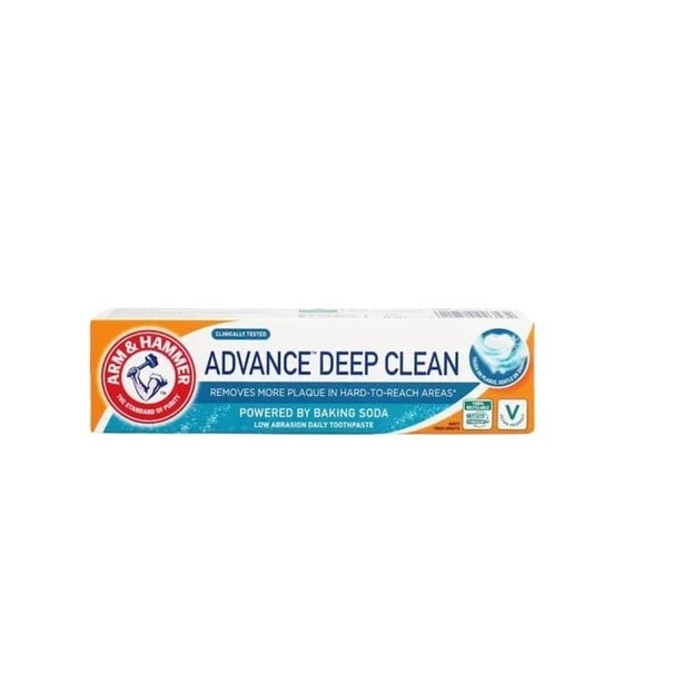 Arm & Hammer Advance Deep Clean Baking Soda Toothpaste 75ml