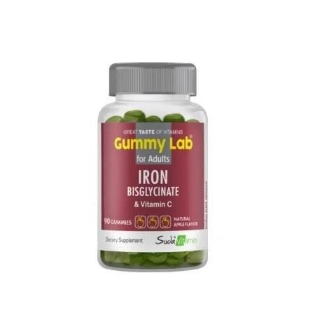 Gummy Lab Iron Bisglycınat  90 Gummy