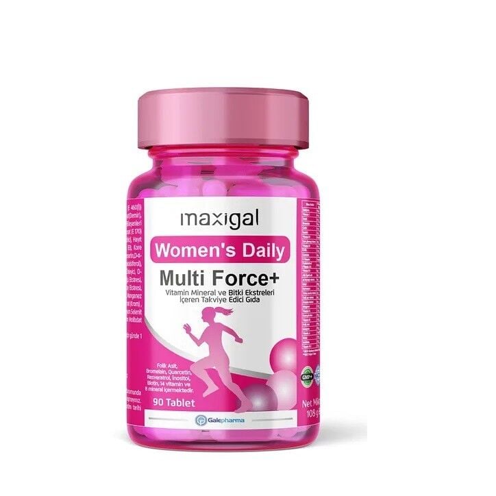 Maxigal Women's Daily Multi Force 90 Tablet