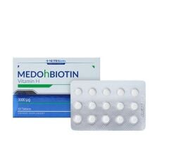 Nutra MedoHbiotin 1Mg 60 Tablet