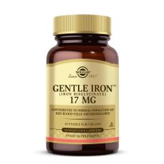 Solgar Gentle Iron 17mg 90 Kapsül