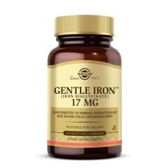 Solgar Gentle Iron 17mg 90 Kapsül