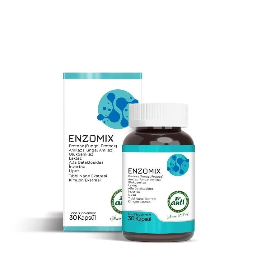 Enzomix 30 Kapsül