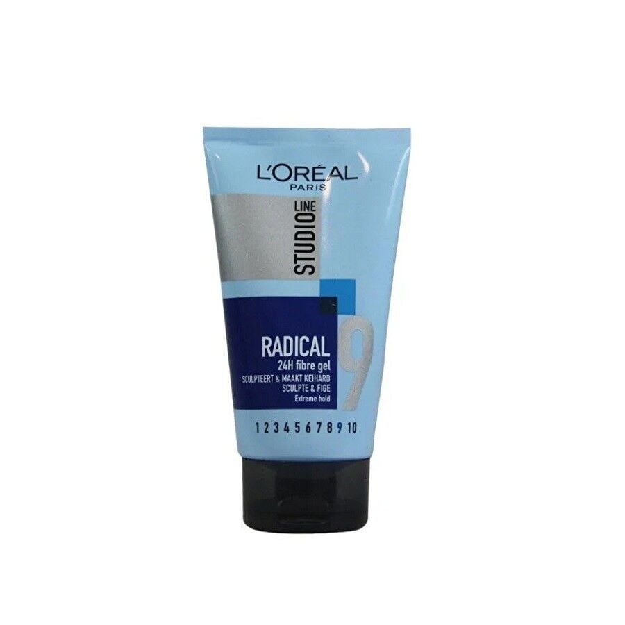 L'Oreal Paris Studio Line Radical 24 Saat Tutucu Güçlü Saç Jölesi No: 9 150 ml