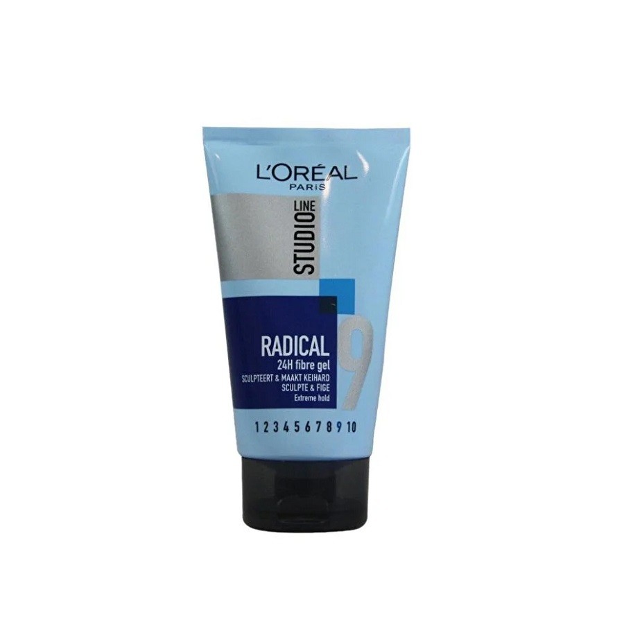 L'Oreal Paris Studio Line Radical 24 Saat Tutucu Güçlü Saç Jölesi No: 9 150 ml
