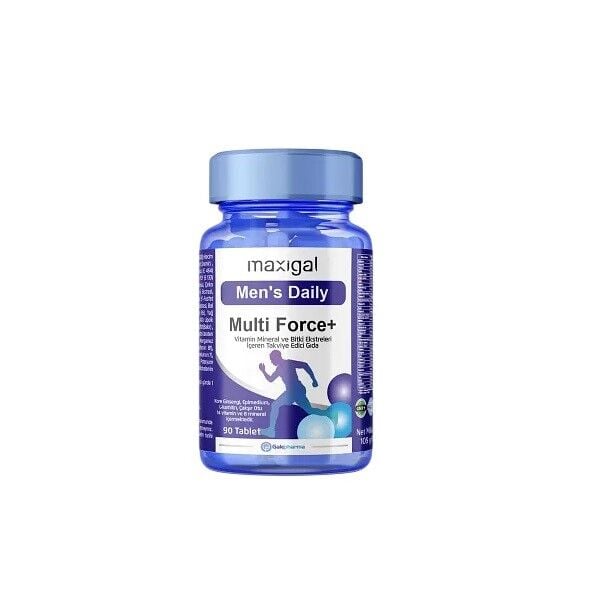 Maxigal Men's Daily Multi Force 90 Tablet