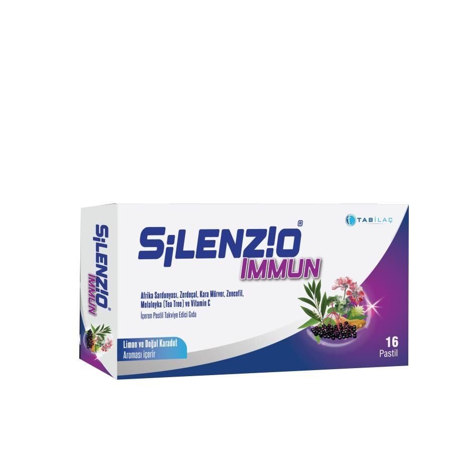 Silenzio Immun 16 Pastil