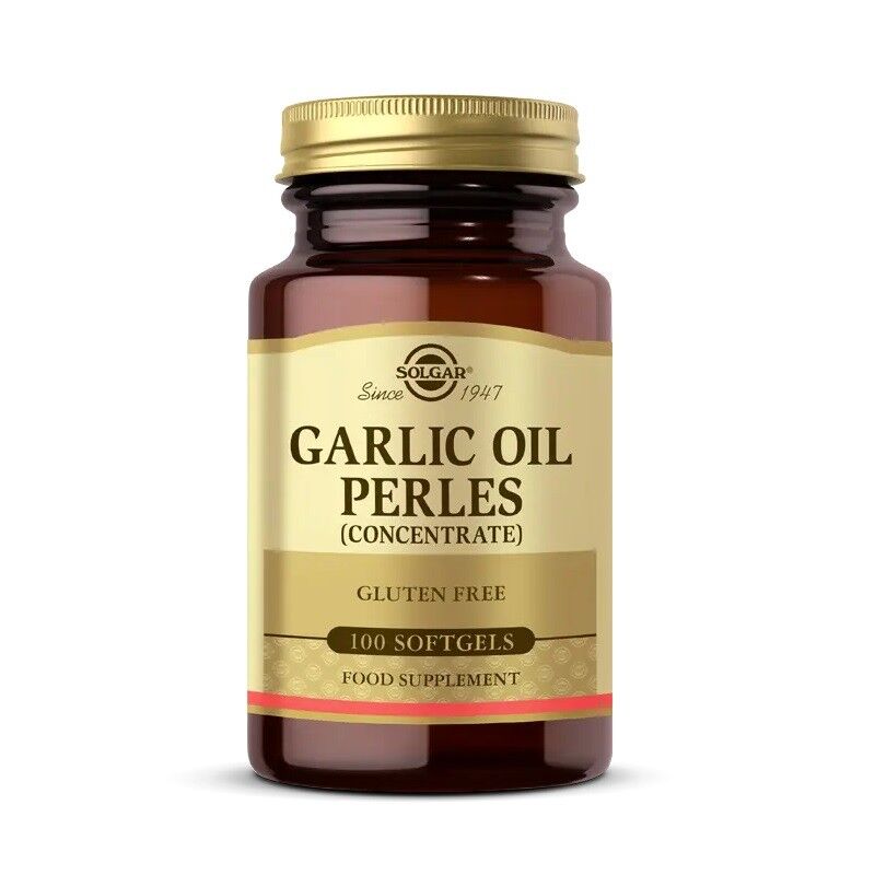 Solgar Garlic Oil (Sarımsak) 100 Gel Kapsül