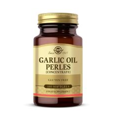 Solgar Garlic Oil (Sarımsak) 100 Gel Kapsül