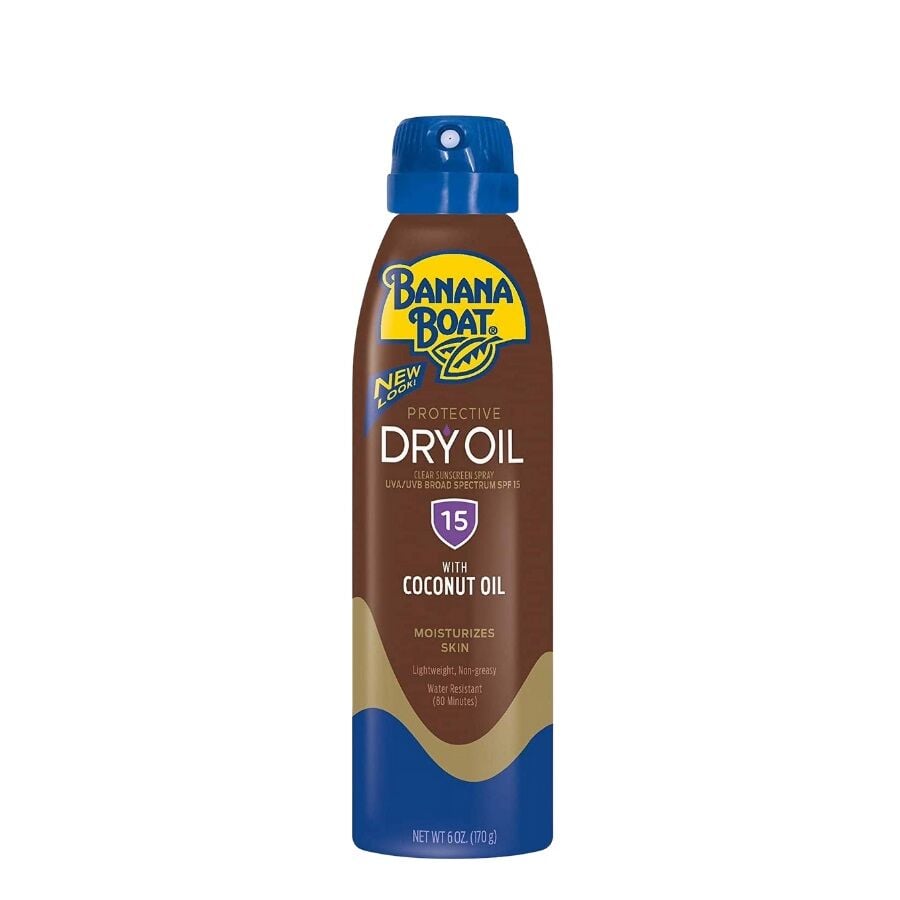 Banana Boat Dry Tanning Oil Spray SPF 15 170gr
