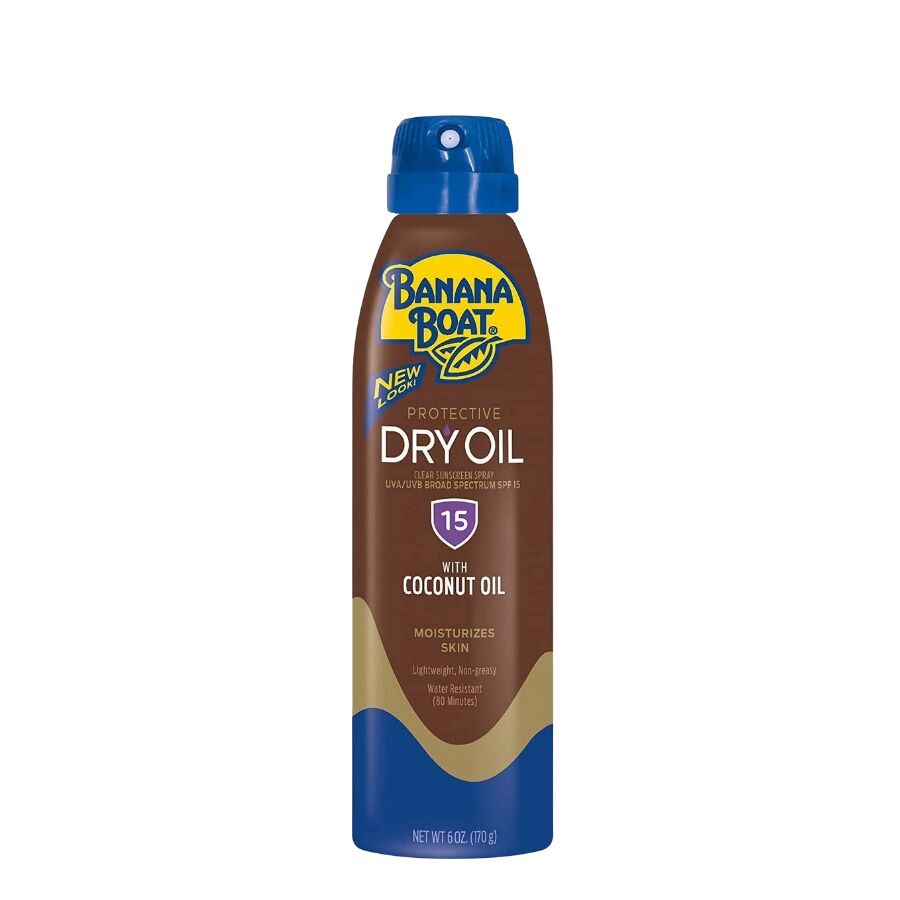 Banana Boat Dry Tanning Oil Spray SPF 15 170gr
