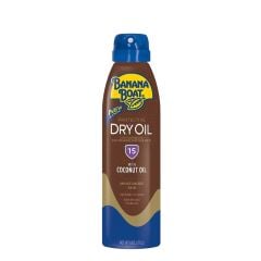 Banana Boat Dry Tanning Oil Spray SPF 15 170gr