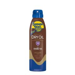Banana Boat Dry Tanning Oil Spray SPF 15 170gr