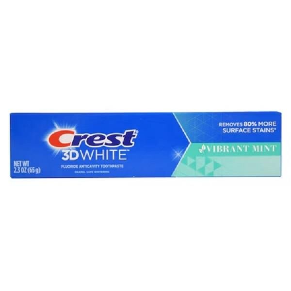 Crest 3D White, Whitening Toothpaste Arctic Fresh 65gr