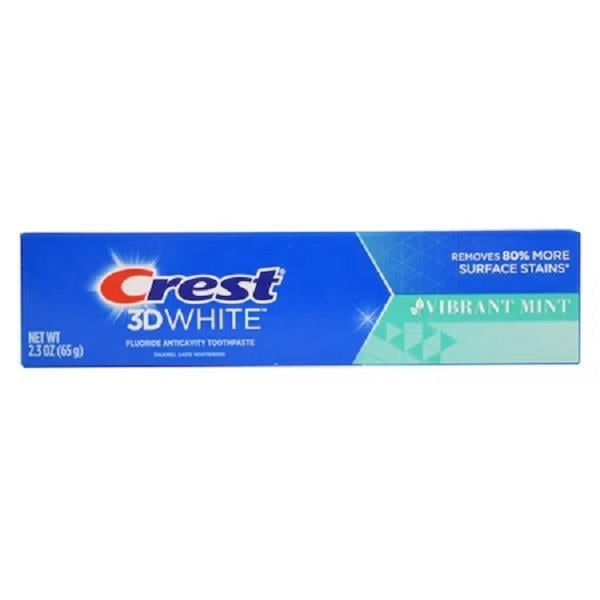 Crest 3D White, Whitening Toothpaste Arctic Fresh 65gr